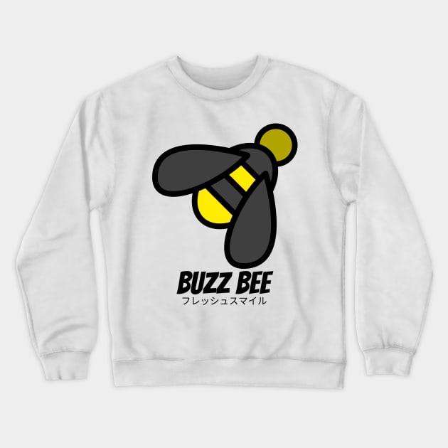 Buzz Bee Busy Honey Bee Crewneck Sweatshirt by BradleyHeal